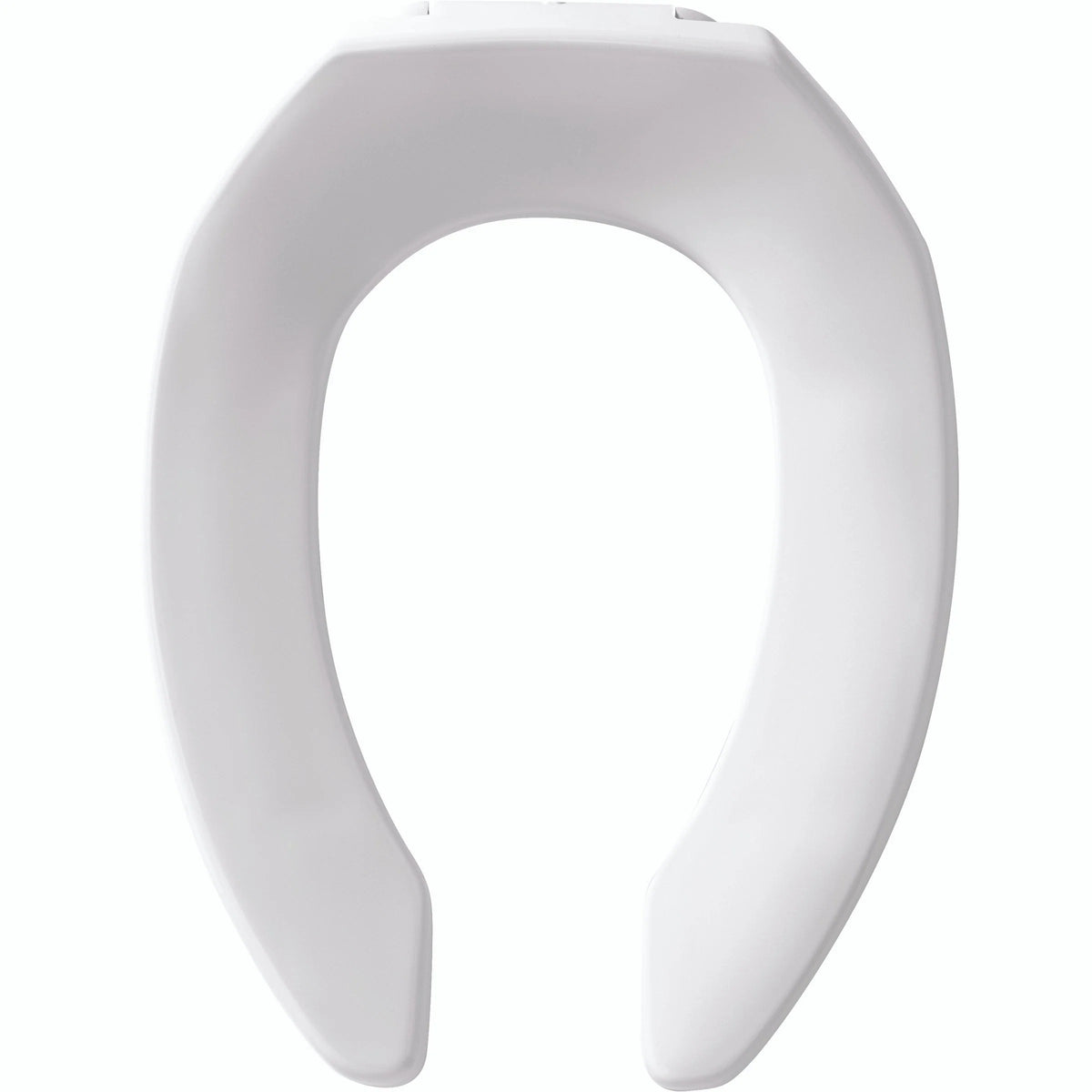 Bemis Plastic Toilet Seat, 14 1/2" Wide, White - photo 4