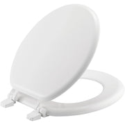 Bemis 400TTA 000 Enameled Wood Toilet Seat Lid, 14 1/2" Wide, White - photo 3