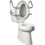 Bemis E85320ARM 000 Plastic Toilet Seat Lid, 23" Wide, White - photo 3