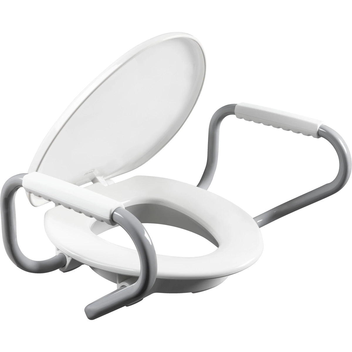 Bemis E85320ARM 000 Plastic Toilet Seat Lid, 23" Wide, White - photo 5