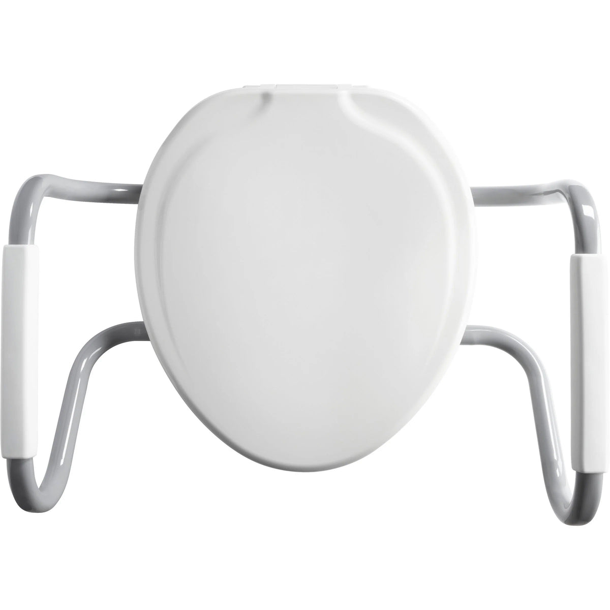Bemis E85320ARM 000 Plastic Toilet Seat Lid, 23" Wide, White - photo 6