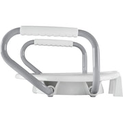 Bemis E85320ARM 000 Plastic Toilet Seat Lid, 23" Wide, White - photo 7