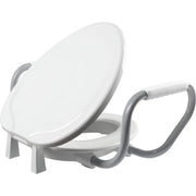Bemis E85320ARM 000 Plastic Toilet Seat Lid, 23" Wide, White - Default Title