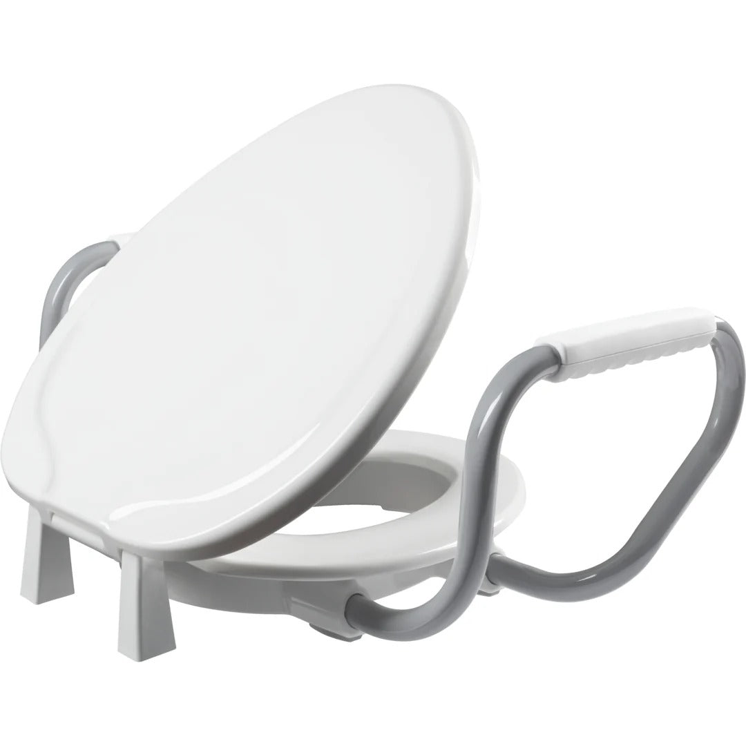 Bemis E85320ARM 000 Plastic Toilet Seat Lid, 23" Wide, White - Default Title