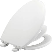 Bemis 881SLOW Plastic Toilet Seat, 14 3/8" Wide, White - photo 2