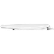 Bemis 881SLOW Plastic Toilet Seat, 14 3/8" Wide, White - photo 4
