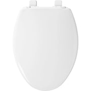 Bemis 881SLOW Plastic Toilet Seat, 14 3/8" Wide, White - photo 5