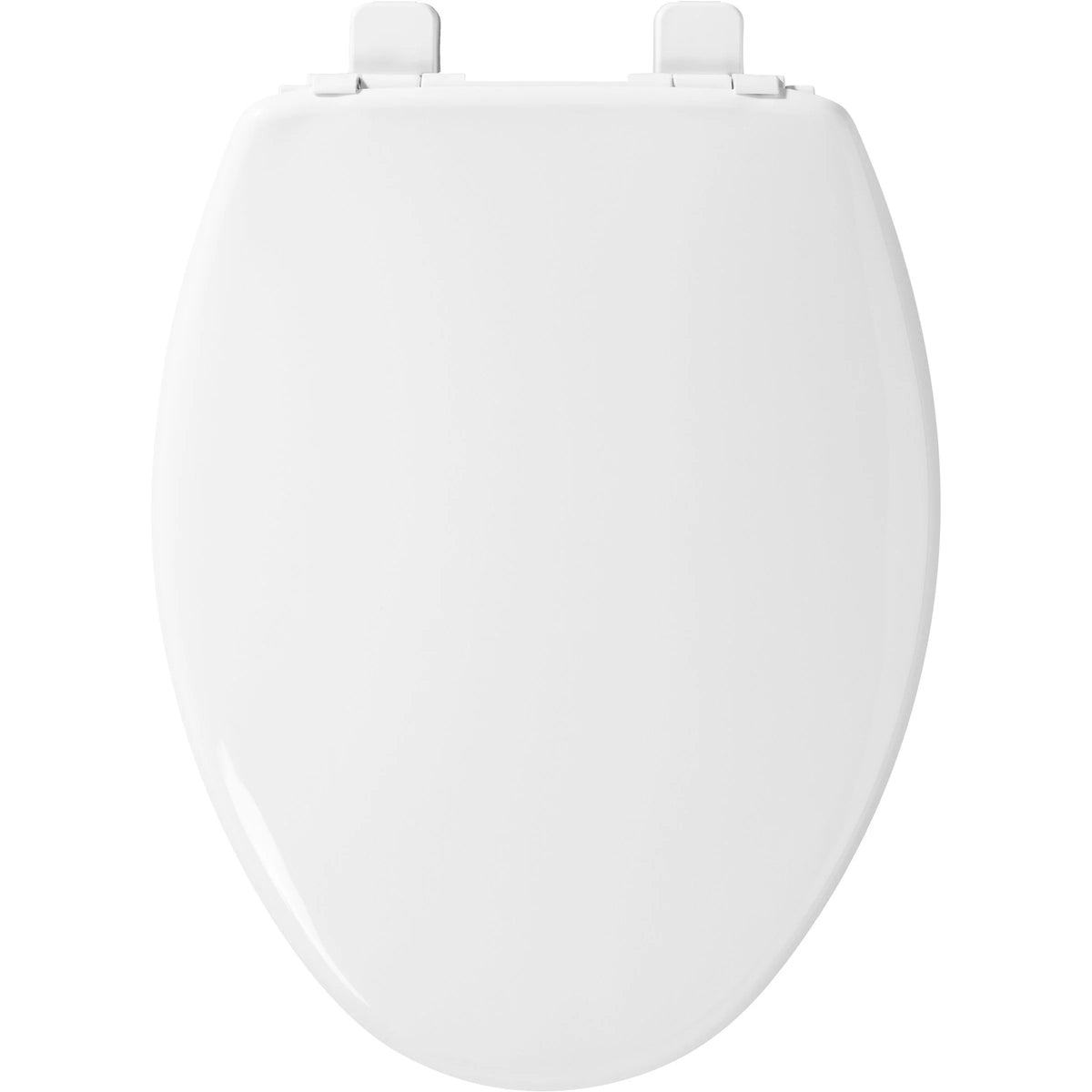 Bemis 881SLOW Plastic Toilet Seat, 14 3/8" Wide, White - photo 5