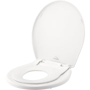 Bemis 881SLOW Plastic Toilet Seat, 14 3/8" Wide, White - photo 7