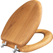 Bemis 9601CP 378 Toilet Seat Lid, 14 15/16" Wide, Brown - photo 2