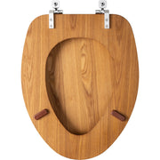 Bemis 9601CP 378 Toilet Seat Lid, 14 15/16" Wide, Brown - photo 5