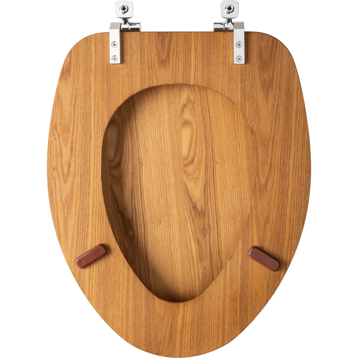 Bemis 9601CP 378 Toilet Seat Lid, 14 15/16" Wide, Brown - photo 5