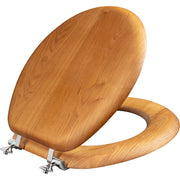 Bemis 9601CP 378 Toilet Seat Lid, 14 15/16" Wide, Brown - Default Title