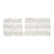 United Visual Products, Inc. Plastic Sprue Set, White - 1" 290/Pack