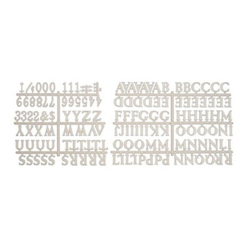 United Visual Products, Inc. Plastic Sprue Set, White - 1" 290/Pack