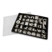 United Visual Products, Inc. Plastic Box Set, 290 Pieces, White, 290/Box - Default Title