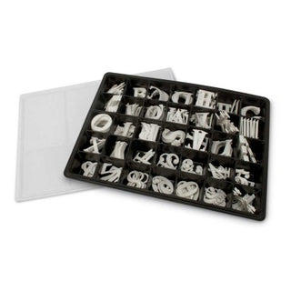 United Visual Products, Inc. Plastic Box Set, 290 Pieces, White, 290/Box - Default Title
