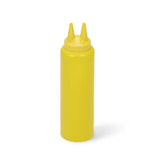 Vollrath 2212 Traex Color-Mate Polyethylene Squeeze Bottle, 12 oz. - Yellow