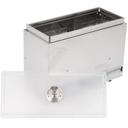 Vollrath Metal Unwrapped Straw Dispenser, 9" Long, Silver - photo 5