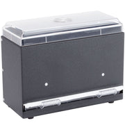 Vollrath Metal Unwrapped Straw Dispenser, 250 Straws, Black - photo 2