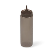 Vollrath Traex Color-Mate Polyethylene Squeeze Bottle, 24 oz. - Brown / 1/Each