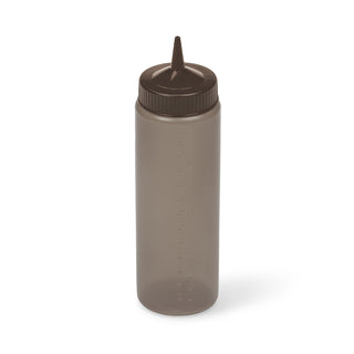 Vollrath Traex Color-Mate Polyethylene Squeeze Bottle, 24 oz. - Brown / 1/Each