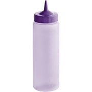 Vollrath Traex Color-Mate Polyethylene Squeeze Bottle, 24 oz. - Purple / 1/Each