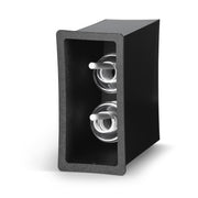 Vollrath FMDL-2V Plastic FMDL, 6 3/4" Wide, Black - photo 2