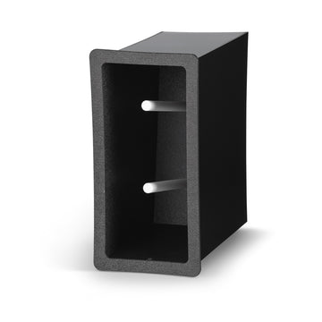 Vollrath FMDL-2V Plastic FMDL, 6 3/4" Wide, Black - Default Title