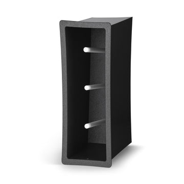 Vollrath FMDL Plastic Lid Holder, Black - 6 3/4"