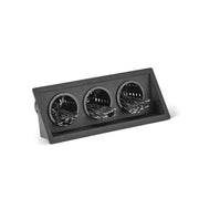 Vollrath FMF-3 Plastic Flatware Organizer, 17 5/8" Wide, Black - Default Title