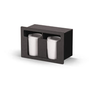 Vollrath FML Plastic Lid Holder, 7 1/4" High, Black - 11"