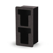 Vollrath FML Plastic FML, 6 1/2" Wide, Black - photo 2