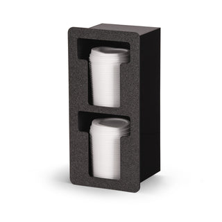 Vollrath FML Plastic FML, 6 1/2" Wide, Black - 13 7/16"