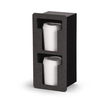 Vollrath FML Plastic FML, 6 1/2" Wide, Black - 13 7/16"