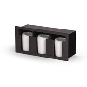 Vollrath FML Plastic Lid Holder, 7 1/4" High, Black - 16"