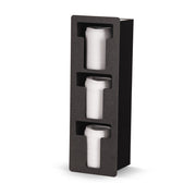 Vollrath FML Plastic FML, 6 1/2" Wide, Black - 19 3/8"