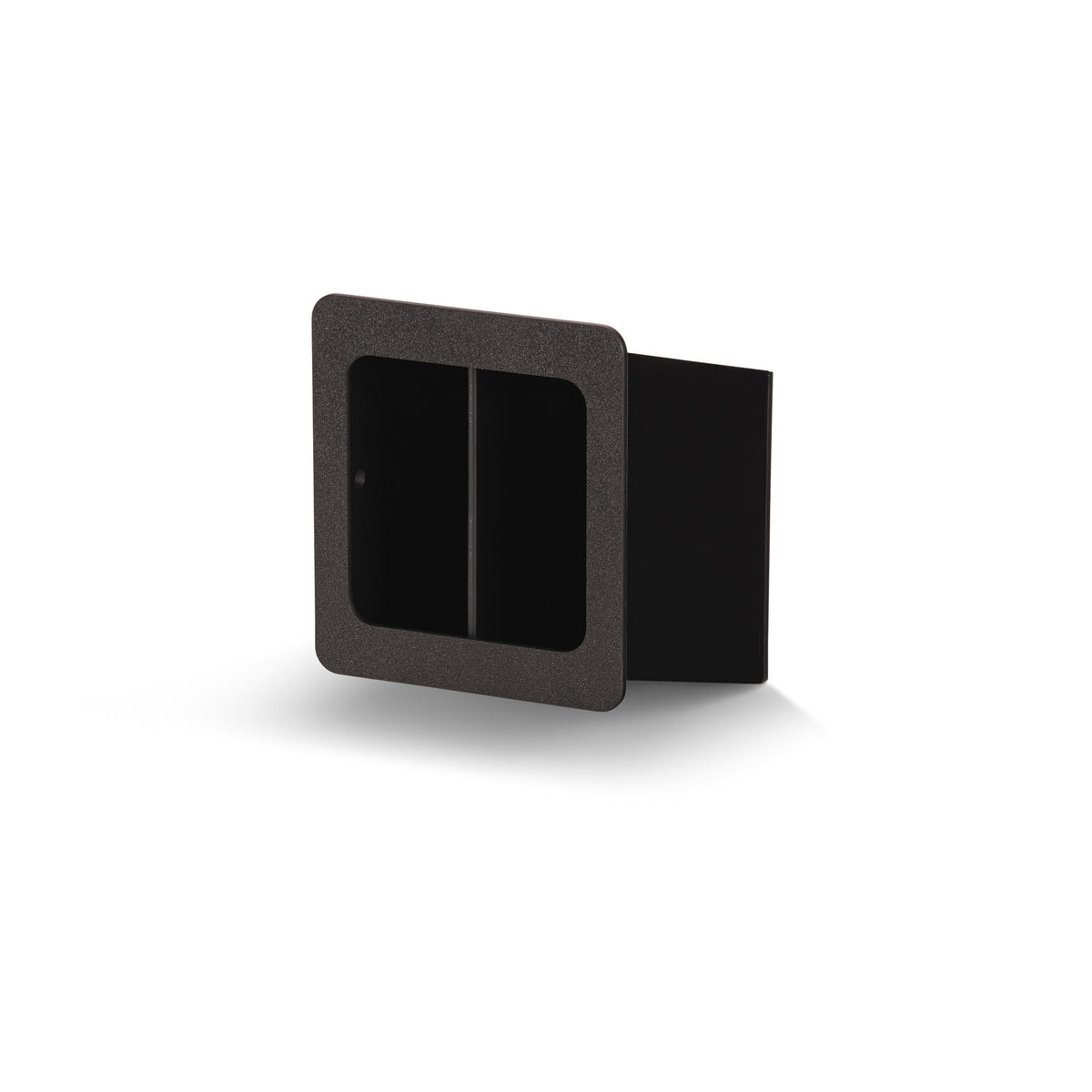 Vollrath FMS Plastic Straw Holder, 6 1/2" Wide, Black - 7 1/2"