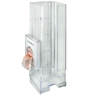 Hospeco Brands Group CPD Comfort Plus Plastic Dispenser, 12 Napkins 25 Tampons, Clear - Default Title