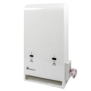 Hospeco Brands Group EVNT3-W Evogen Plastic Dispenser, 16 Napkins 22 Tampons, White - Default Title