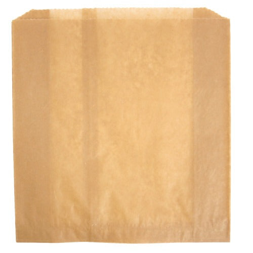 Hospeco Brands Group HS-6141 Receptacle Bag, 9 1/4" Wide, Brown, 250/Case - Default Title