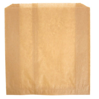 Hospeco Brands Group HS-6141 Receptacle Bag, 9 1/4" Wide, Brown, 250/Case - Default Title