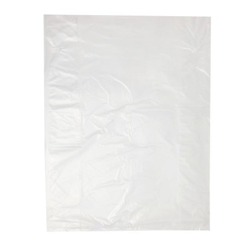 Hospeco Brands Group LBM500HD Receptacle Bag, 10" Wide, White, 500/Case - Default Title