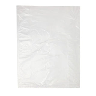 Hospeco Brands Group LBM500HD Receptacle Bag, 10" Wide, White, 500/Case - Default Title