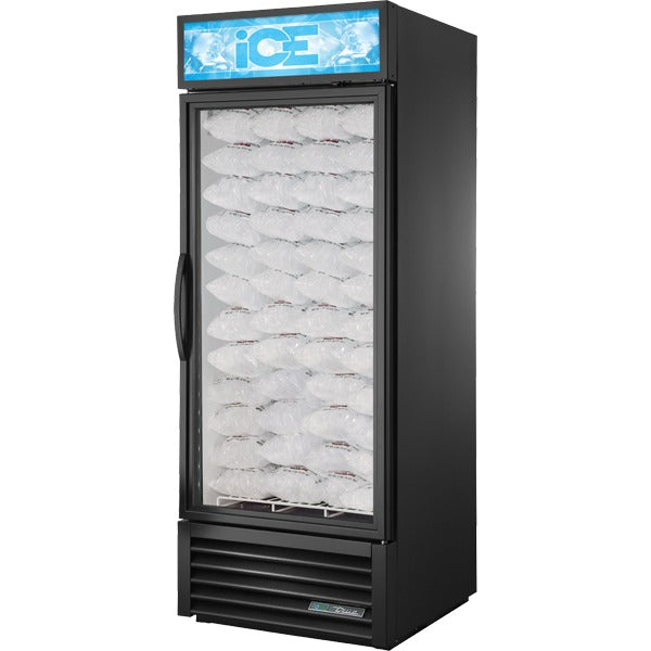 True Refrigeration GDIM Ice Merchandiser, 78 5/8" High - 23.5 cu. ft.