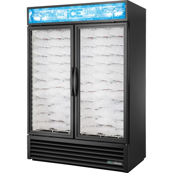 True Refrigeration GDIM Ice Merchandiser, 78 5/8" High - 67 cu. ft.