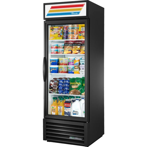 True Refrigeration GDM Glass Door Merchandiser, 115V - 20.8 cu. ft.
