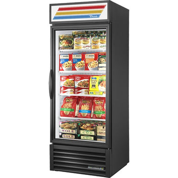 True Refrigeration GDM Refrigerator Freezer, 78 5/8" High, 115V - 23.5 cu. ft.