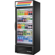 True Refrigeration GDM Glass Door Merchandiser, 115V - 23.5 cu. ft.