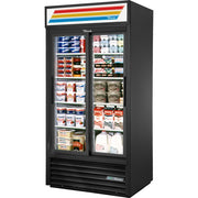 True Refrigeration GDM Glass Door Merchandiser, 78 5/8" High, 115V - 31.4 cu. ft.